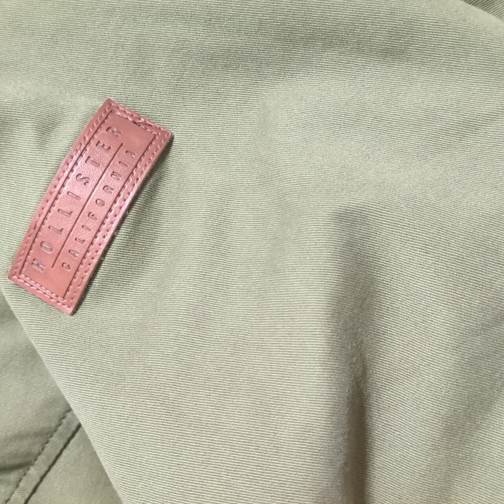 Hollister Flannel-Lined Anorak Jacket - Picture 15 of 15